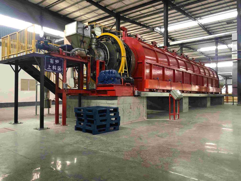 電熱氣氛回轉(zhuǎn)窯